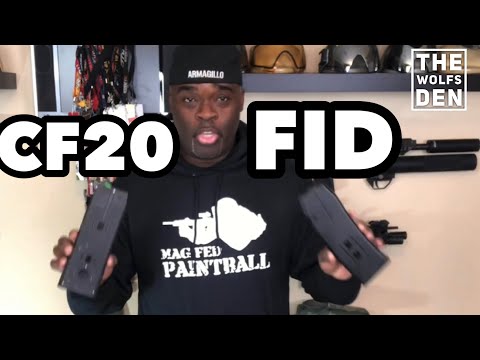 WOLF’S FID VS CF20 MAGAZINES!