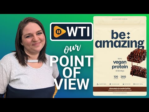 Be Amazing Be Amazing Vegan Protein Powder - WTI product video review