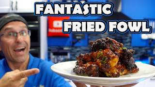 Make PERFECT Teriyaki Chicken Wings FAST with Ninja Crispi