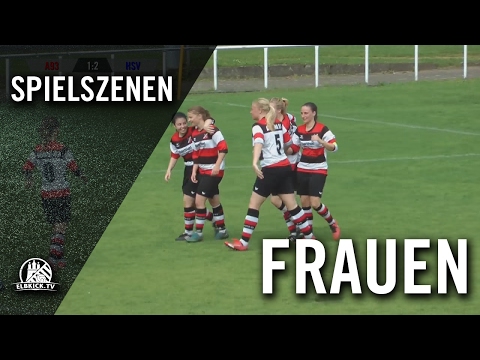 Altona 93 - Hamburger SV II (Aufstieg zur Landesliga/Relegation 2016/2017 Frauen) - Spielszenen