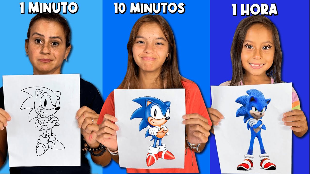 DESAFIO Quem Fizer O MELHOR DESENHO em 1MINUTO, 10 MINUTOS ou 1 HORA GANHA!!