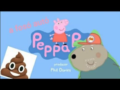 Peppa malac a fosó autó - peppa malac paródia #1