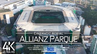 【4K】🇧🇷 Drone Relax Aerial 🔥 ALLIANZ PARQUE 2026 🔥 Palmeiras 🔥 Sao Paulo Stadium BRAZIL