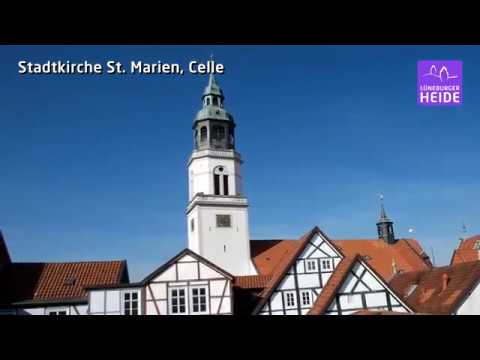 Celle: Heimat der Fürstengruft und des Turmbläsers - Stadtkirche St. Marien in Celle