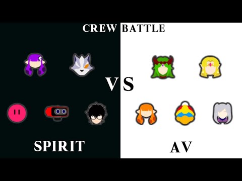 AV Smash Summit 2019 - Crew Battle - Spirit vs AV