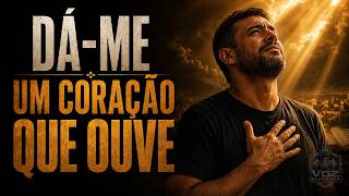 DÁ-ME UM CORAÇÃO QUE OUVE 🙏 | Pai Nosso e a Sabedoria de Salomão