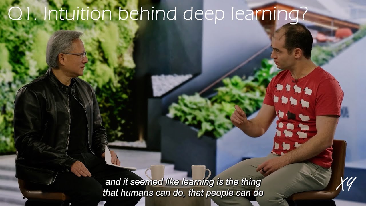 Highlights of the Fireside Chat with Ilya Sutskever & Jensen Huang: AI Today & Vision of the Future