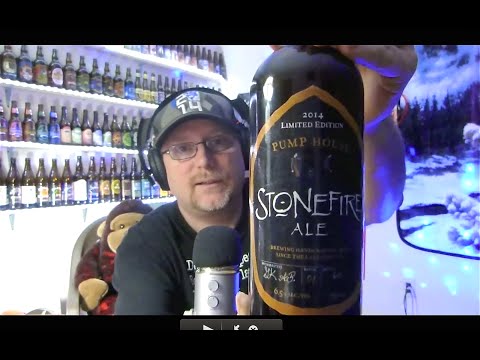 Pumphouse StoneFire Ale (beer review 287)