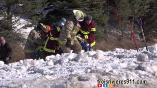 Accident autoroute 55 sud (St-étienne-des-Grès)