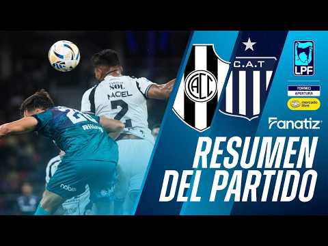 Central Cordoba 2-0 Talleres de Cordoba - Resumen del Partido | #torneoapertura2026