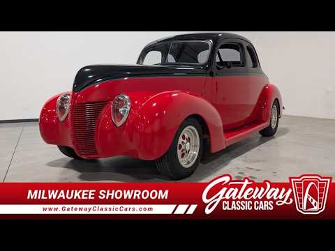 1939 Ford Custom (CC-2076131) for sale in Caledonia, Wisconsin