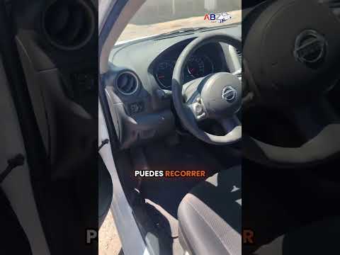 Nissan Versa 2013 Automático: ¡El compañero ideal para Uber o tu familia! 🚗💨
