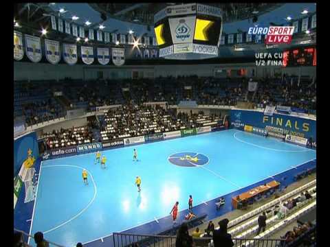 ELPOZO MURCIA vs DYNAMO. UEFA Futsal Cup.Semi-final. 25/04/2008