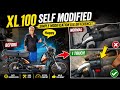 Xl 100 Self Modified I TOUCH Self Start For Old Bikes