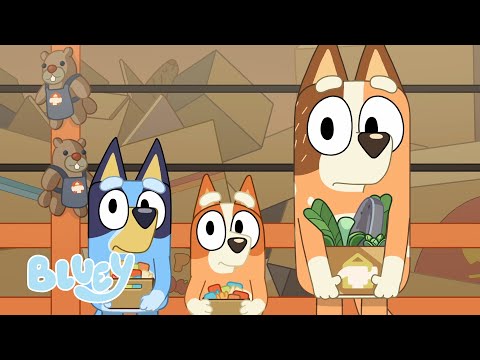The Checkout | Hammerbarn - Series 2 | Bluey