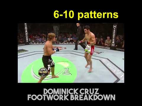 Dominick Cruz Footwork Breakdown