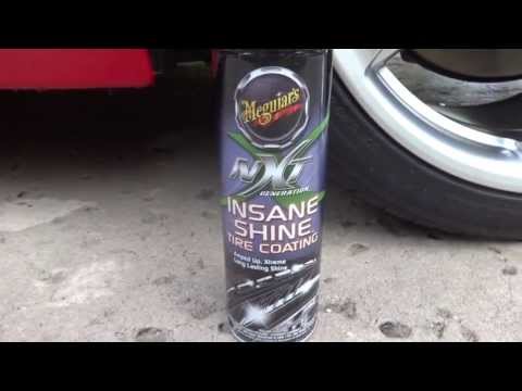Meguiars NXT Generation Insane Shine Tire Coating