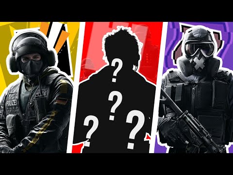 Top 5 BEST DEFENDER Operators For Year 5 Shadow Legacy - Rainbow Six Siege