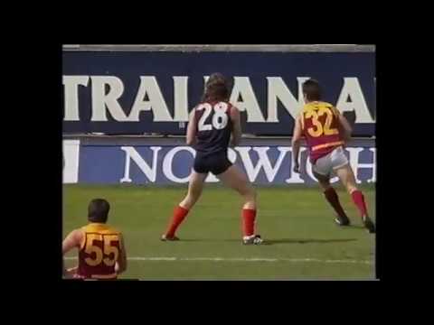 1991 AFL Reserves Grand Final Melbourne v Brisbane Bears