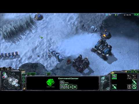 2v2 Troll Games Mass SCV and Proxy Barracks (New Series)
