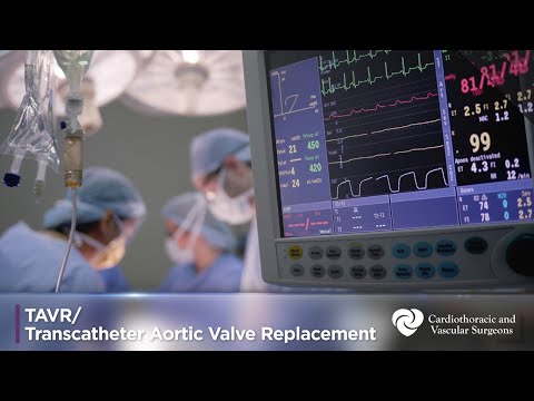 Transcatheter Aortic Valve Replacement | TAVR | Cardiothoracic Surgery | CTVS Texas