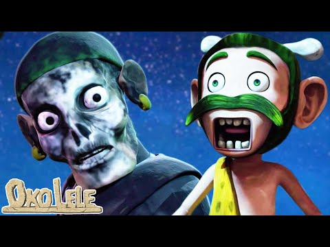 Oko Lele ⚡ Episode 67: The Pirates 🏴‍☠️ Season 4 - Episodes Collection- CGI animated short