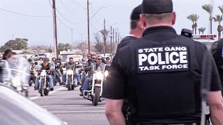 Hells Angels Run-In With Police!