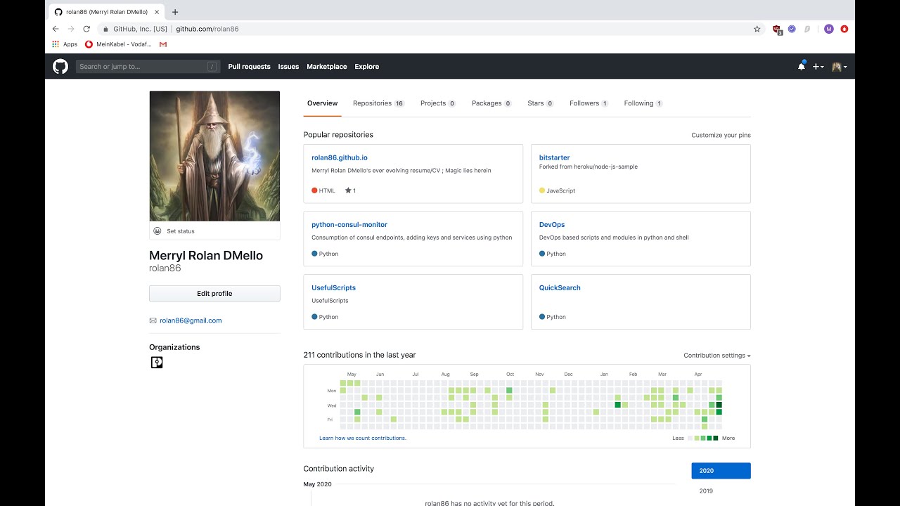Learn Basic Git Commands with Basic Python Scripting