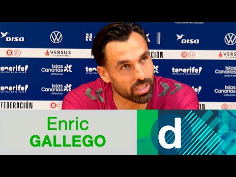 El trigoleador Enric Gallego lidera otro claro triunfo del CD Tenerife, por 4-0 ante el Guadalajara.