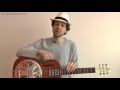 How to tune a dobro Video Lesson