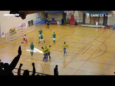 RESUMEN | Cádiz CF Virgili - Asociación Jerez Futsal (4-3)