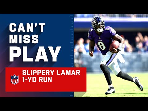 The Most Electrifying 1 Yard Run You'll Ever See