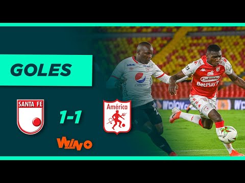 Santa Fe vs. América de Cali (1-1) | Liga BetPlay Dimayor 2021-2 | Fecha 7