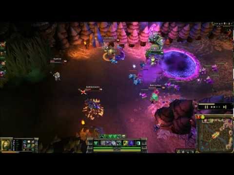 Akali 1v5 Pentakill (With Help) (Voxletum)