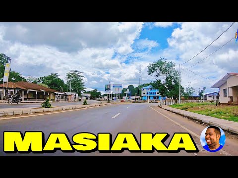 Newly Constructed Road MASIAKA - Northern Sierra Leone 🇸🇱 Roadtrip 2022 - Explore With Triple-A