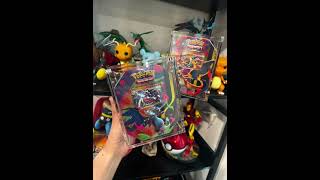 Every Charizard tin ever made #pokemontcg #collection #shorts