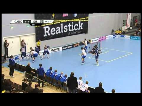 Maalikooste salibandyn Suomen Cupin miesten finaalista Erä - Classic 21.1.2012