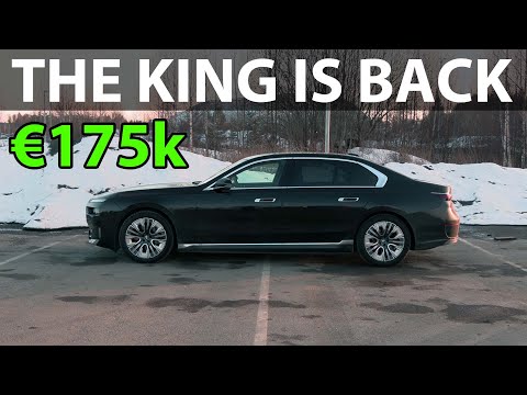 BMW i7 xDrive60 Bereiktest
