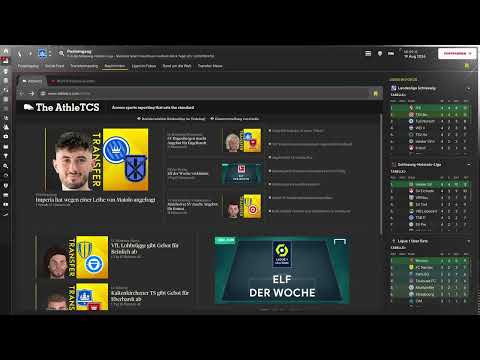 Schleswig Holstein Liga - Oldenburger SV gegen SV Frisia 03 Risum Lindholm