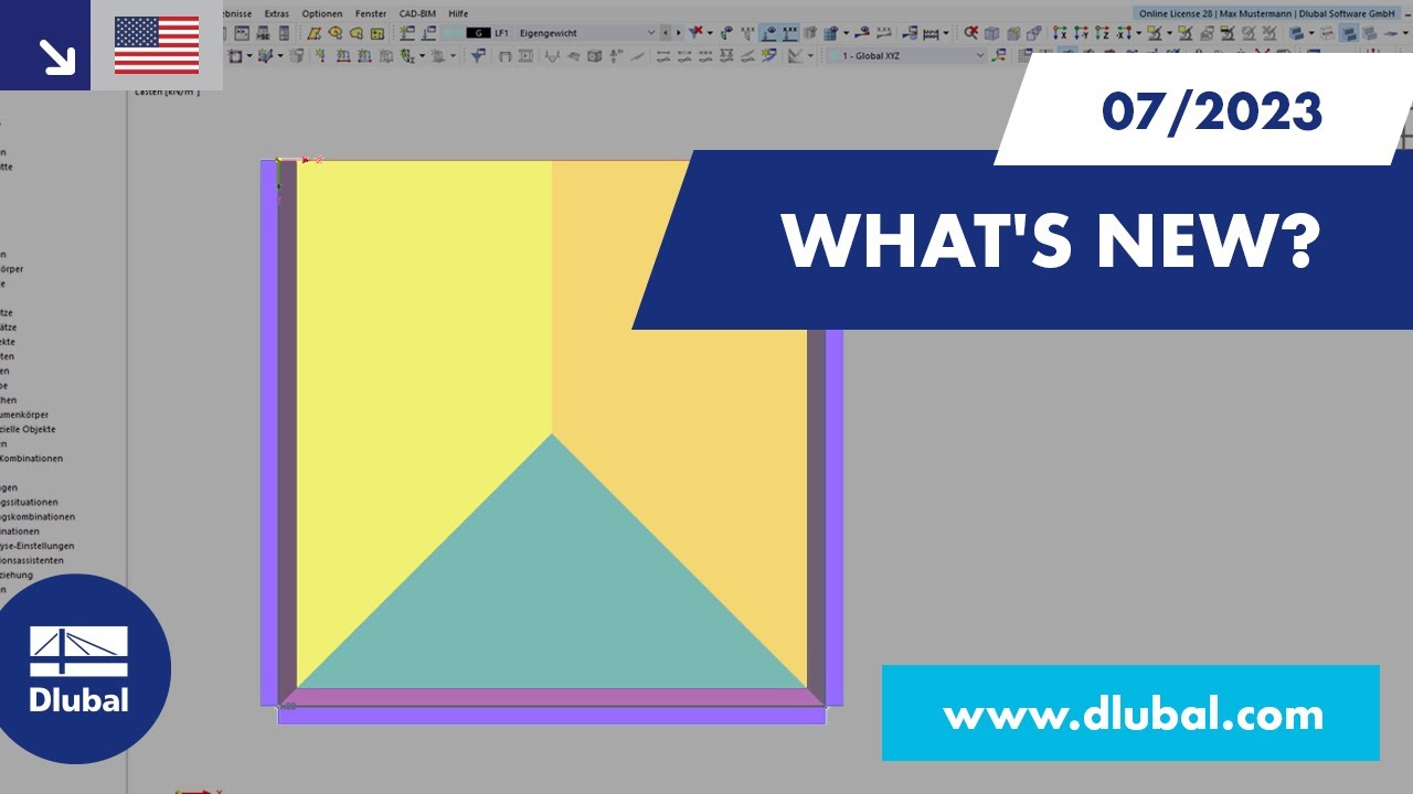 WIN | 07/2023 - What's new in RFEM 6 and RSTAB 9?
