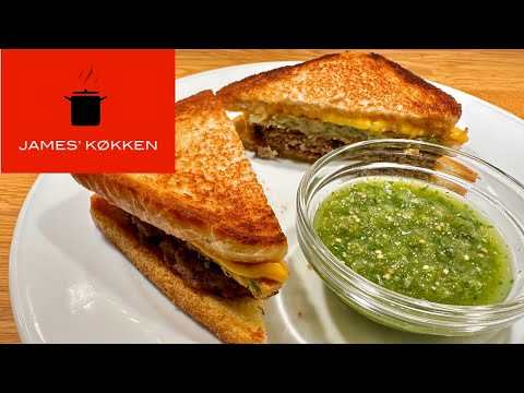 Cowboy toast - god efter en "fugtig" aften...