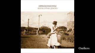 California Snow Story - Outliers