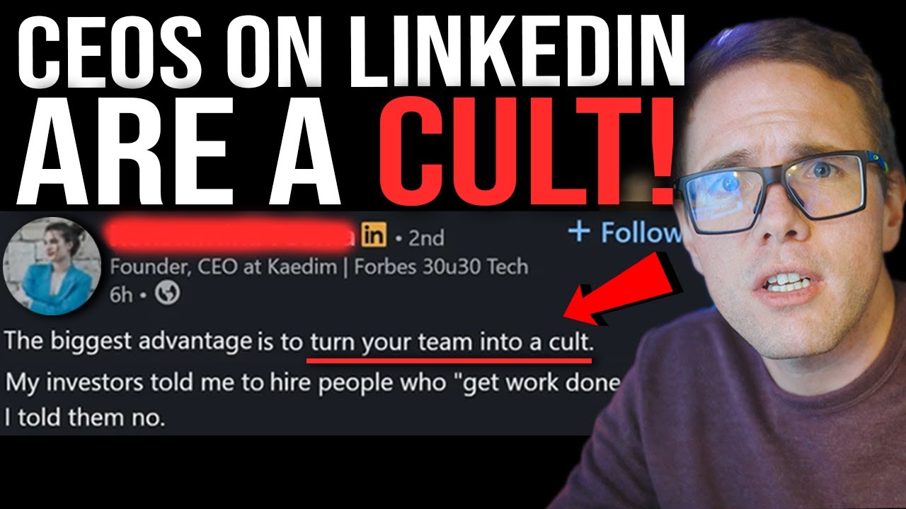 CEOS ON LINKEDIN ARE A CULT!