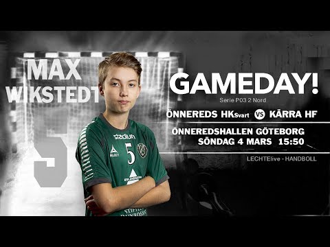 2018-03-04 P03 Önnereds HK Svart - Kärra HF