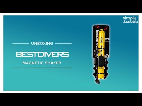 Best Divers Magnetic Shaker | Unboxing