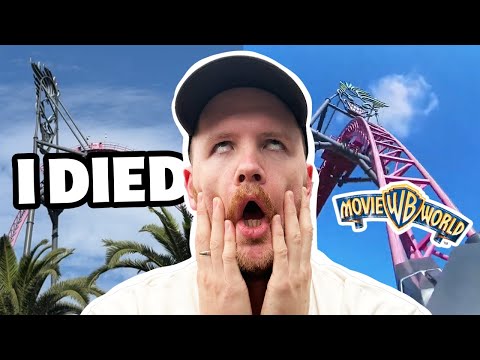 DC RIVALS BROKE ME 💀 | Movie World Vlog 2025