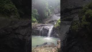 Anse La Raye Waterfalls in St. Lucia 🇱🇨 #stlucia #travel #travelphotography #waterfall #nature #sky