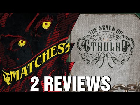 Matches & Seals of Cthulhu Reviews - Chairman of the Board 