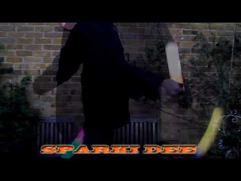 Sparki Dee Spinning Poi