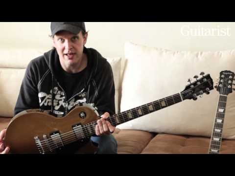 Joe Bonamassa Gibson and Epiphone Les Paul video demo Guitarist magazine HD